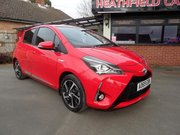 Toyota Yaris 1.5 VVT-h Excel E-CVT Euro 6 (s/s) 5dr