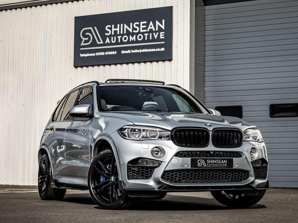 BMW X5 M 4.4 BiTurbo V8 Auto xDrive Euro 6 (s/s) 5dr