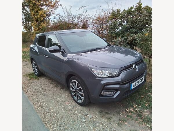 SsangYong Tivoli 1.6 e-XGi Ultimate Auto Euro 6 5dr