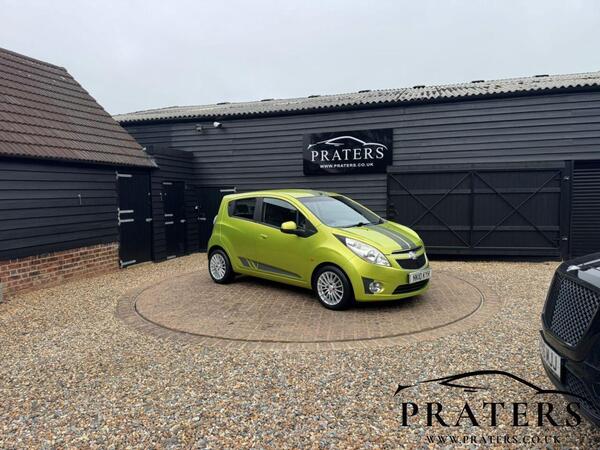 Chevrolet Spark 1.0i LS Euro 5 5dr
