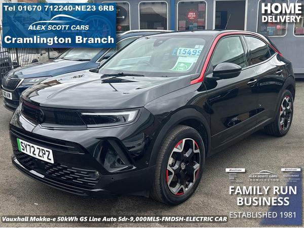 Vauxhall Mokka-e 50kWh GS Line Auto 5dr