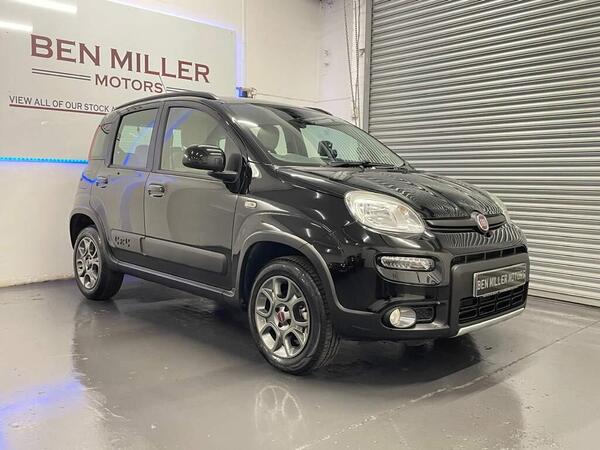 Fiat Panda 0.9 TwinAir 4x4 Euro 5 (s/s) 5dr