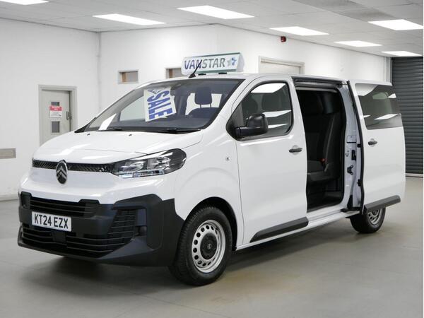 Citroen Dispatch 2.0 BLUEHDI 145 XL LONG ENTERPRISE CREWCAB 6 SEATER ( NEW SHAPE )