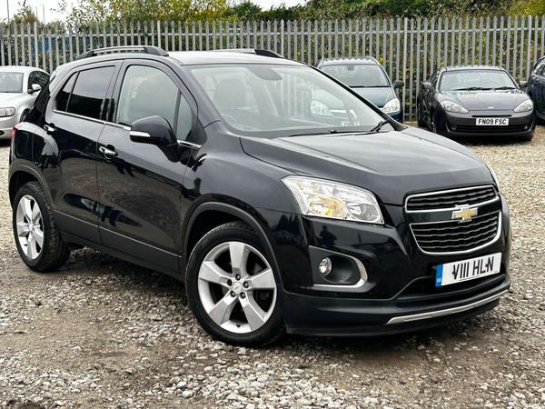 Chevrolet Trax 1.7 VCDi LT Euro 5 (s/s) 5dr