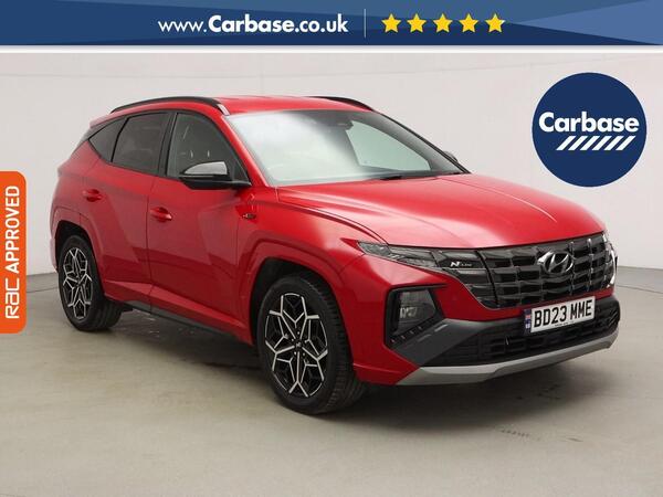 Hyundai TUCSON 1.6 h T-GDi N Line Auto Euro 6 (s/s) 5dr
