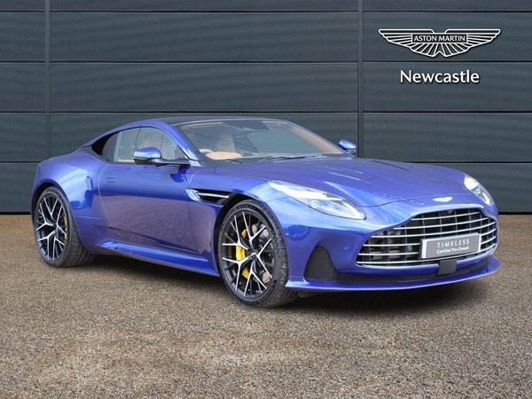 Aston Martin DB12 4.0 V8 Auto Euro 6 (s/s) 2dr