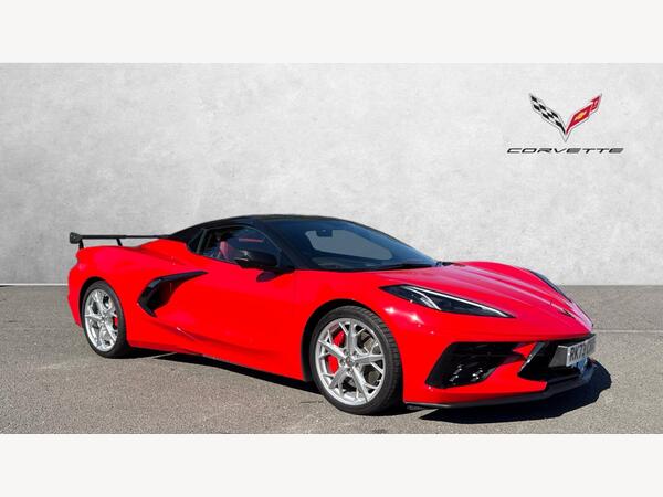 Chevrolet Corvette Stingray 6.2 V8 2LT DCT Euro 6 2dr