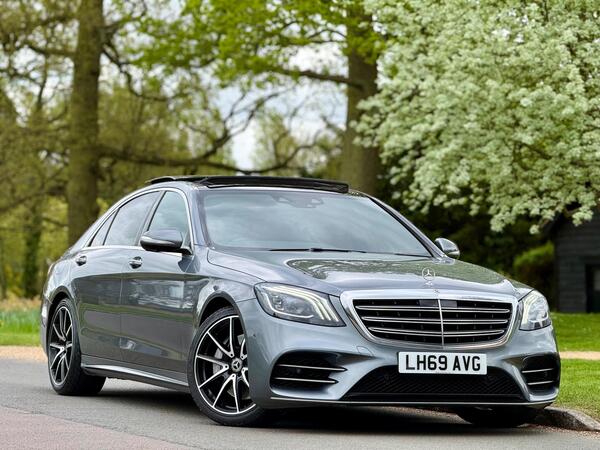 Mercedes-Benz S Class 3.0 S450L MHEV Grand Edition (Executive) G-Tronic+ Euro 6 (s/s) 4dr