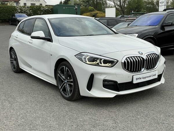 BMW 1 Series 1.5 118i M Sport (LCP) DCT Euro 6 (s/s) 5dr