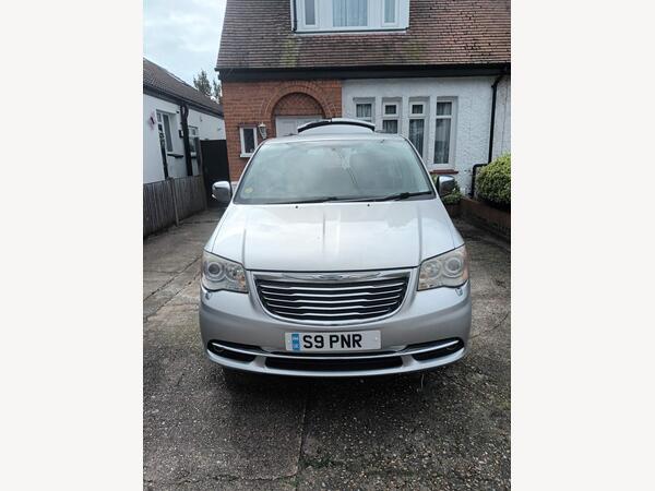 Chrysler Grand Voyager 2.8 CRD Limited Auto Euro 4 5dr