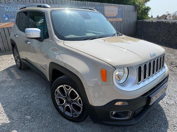 Jeep Renegade 1.4T MultiAirII Limited Euro 6 (s/s) 5dr