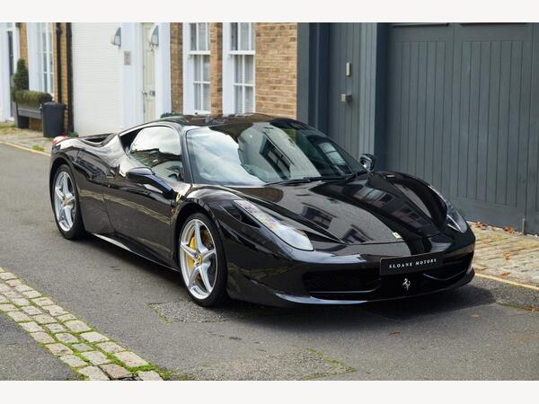 Ferrari 458 4.5 Italia F1 DCT Euro 5 2dr