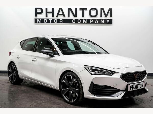 CUPRA Leon 2.0 TSI VZ2 DSG Euro 6 (s/s) 5dr