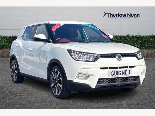 SsangYong Tivoli 1.6 e-XGi ELX Euro 6 (s/s) 5dr