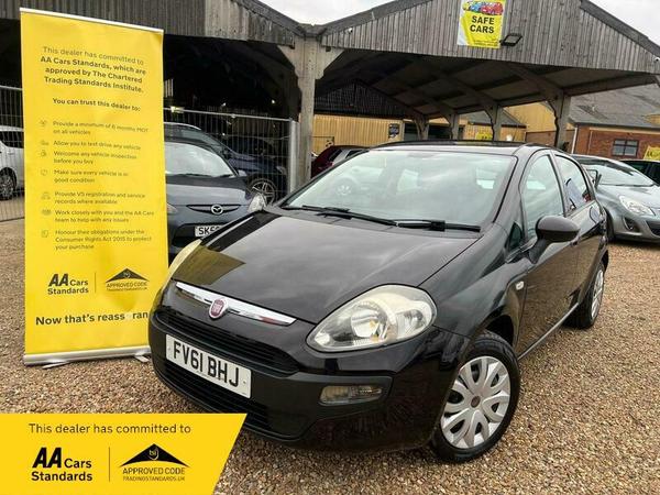 Fiat Punto Evo 1.2 Active Euro 5 (s/s) 5dr