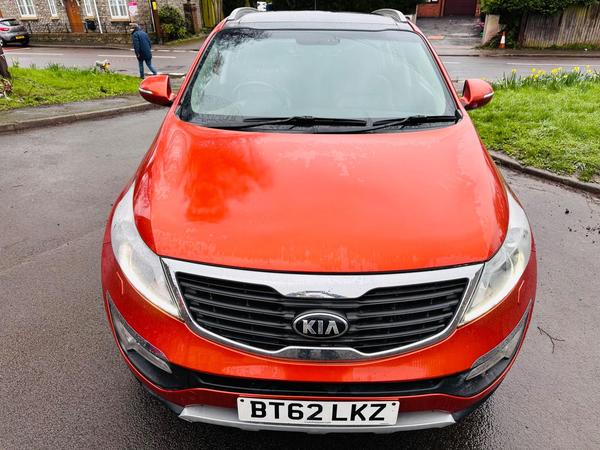 Kia Sportage 1.7 CRDi EcoDynamics 3 2WD Euro 5 (s/s) 5dr