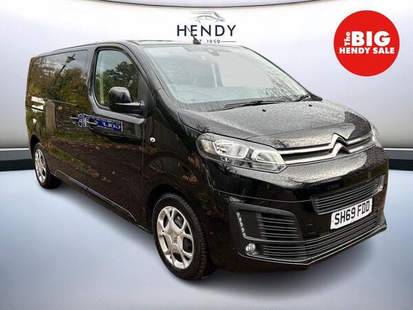 Citroen SpaceTourer 2.0 BlueHDi 180 M EAT8 Feel 5dr