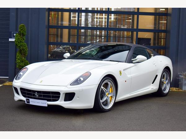Ferrari 599 6.0 V12 GTB Fiorano F1 Euro 4 2dr