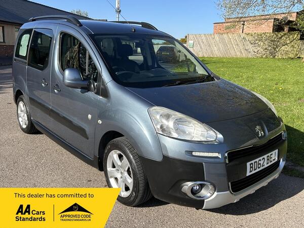 Peugeot Partner Tepee 1.6 HDi Tepee Outdoor 5dr