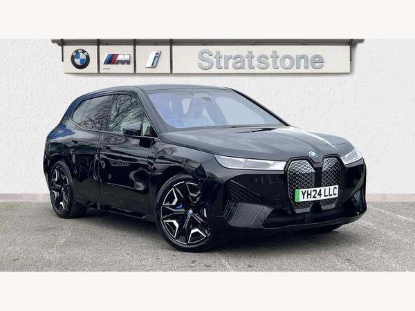 BMW iX 40 76.6kWh M Sport Auto xDrive 5dr (11kW Charger)