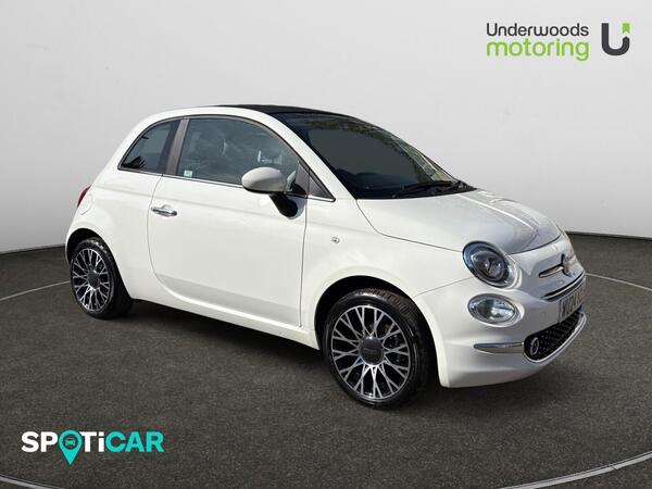 Fiat 500C 1.0 MHEV Euro 6 (s/s) 2dr