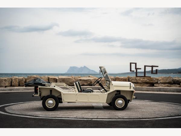 Austin Mini Moke Historic