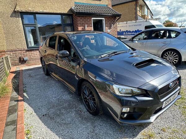 Subaru WRX STI 2.5T Type UK 4WD Euro 6 4dr