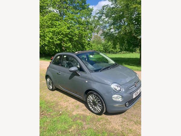 Fiat 500C 0.9 TwinAir Lounge Euro 6 (s/s) 2dr