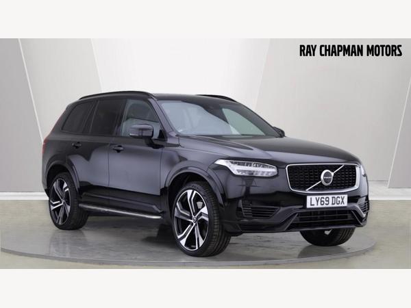 Volvo XC90 2.0h T8 Twin Engine 11.6kWh R-Design Pro Auto 4WD Euro 6 (s/s) 5dr