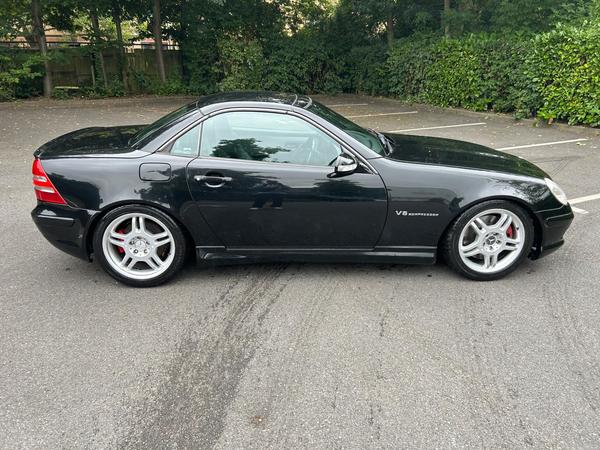 Mercedes-Benz SLK 3.2 SLK32 AMG 2dr