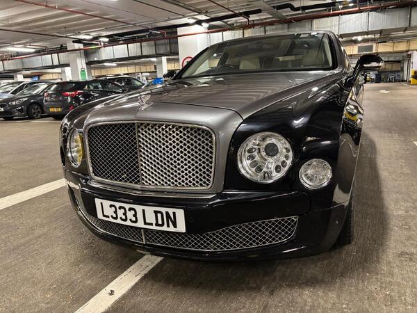 Bentley Mulsanne 6.75 V8 Auto Euro 5 4dr
