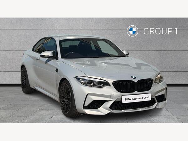 BMW M2 3.0 BiTurbo Competition DCT Euro 6 (s/s) 2dr