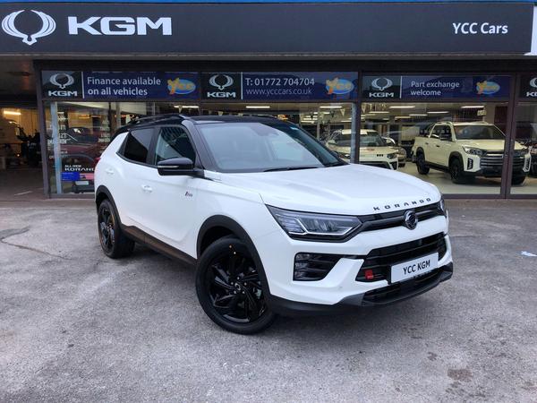KGM Korando 1.5 K35 Euro 6 (s/s) 5dr