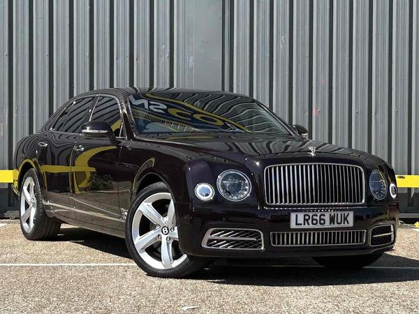Bentley Mulsanne 6.75 V8 Speed Auto Euro 6 4dr
