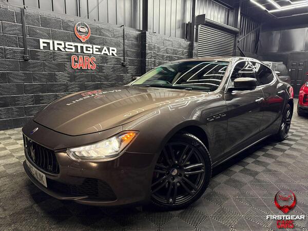 Maserati Ghibli 3.0D V6 ZF Euro 5 (s/s) 4dr