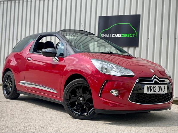 Citroen DS3 Cabrio 1.6 VTi DStyle Plus Euro 5 2dr