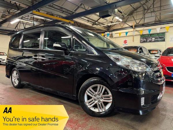 Honda Stepwagon 2.0 Petrol Automatic 8 Seats Spada Model 5dr