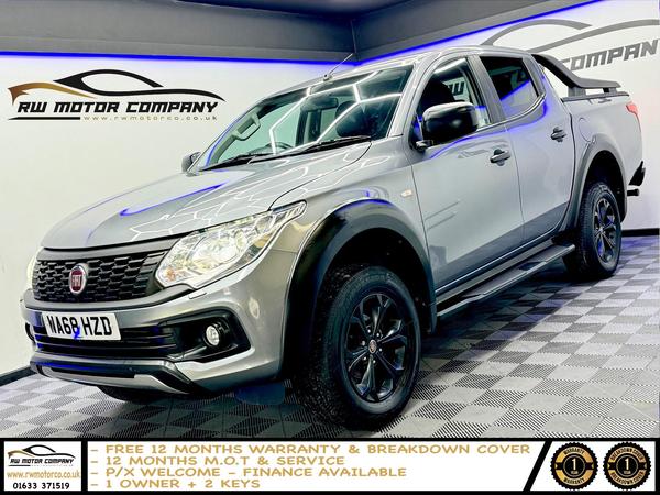 Fiat Fullback 2.4D Cross Auto 4WD Euro 6 4dr