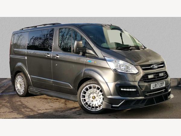 Ford Transit Custom 2.0 TDCi 170ps Low Roof D/Cab Limited Van