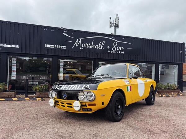 Lancia Fulvia COUPE 1.3 SERIES 2 STUNNING EXAMPLE 1.3 COUPE 2dr