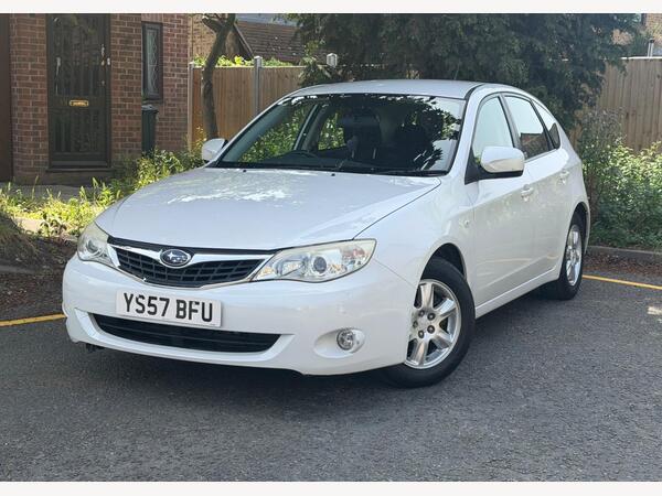 Subaru Impreza 1.5 R Auto 4WD Euro 4 5dr