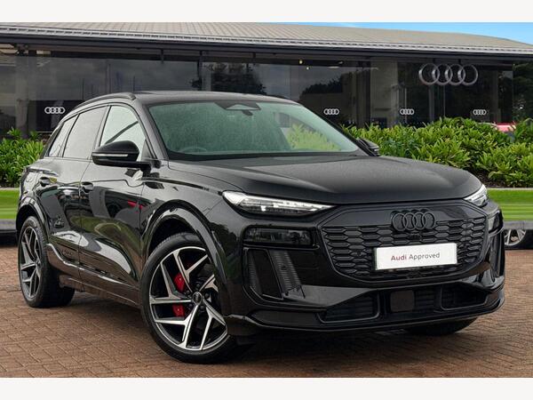 Audi SQ6 e-tron 100kWh S Edition 1 Auto quattro 5dr