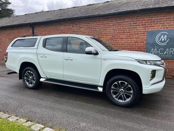 Mitsubishi L200 2.2 DI-D DC Trojan 4WD Euro 6 (s/s) 4dr