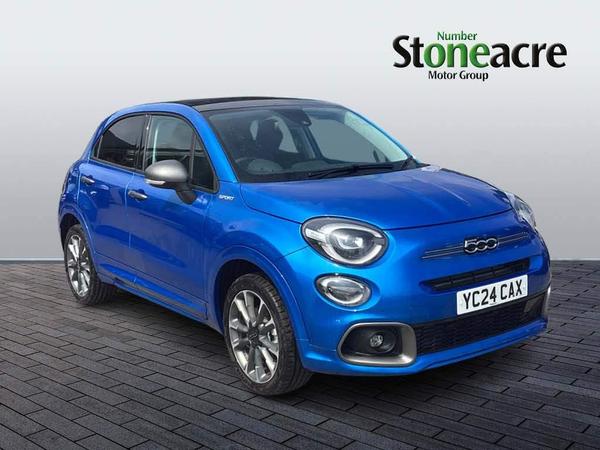 Fiat 500X Dolcevita 1.5 FireFly Turbo MHEV Top DCT Euro 6 (s/s) 5dr