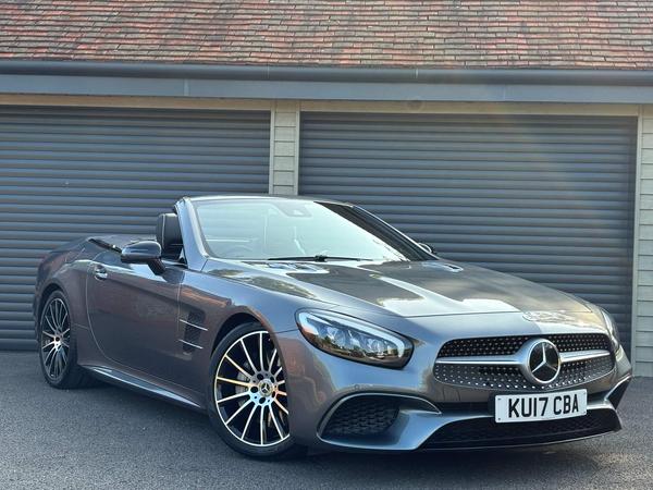 Mercedes-Benz SL 3.0 SL400 V6 AMG Line Roadster G-Tronic+ Euro 6 (s/s) 2dr