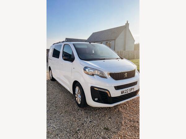 Peugeot Expert 2.0 BlueHDi 1200 Professional Premium Standard Crew Van Double Cab 6dr Diesel Manual MWB Euro 6 (s/s) (6 Seat) (145 ps)