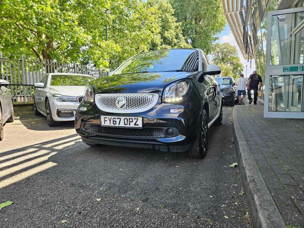 Smart forfour 0.9T Prime (Premium) Twinamic Euro 6 (s/s) 5dr