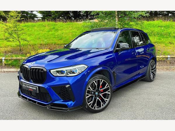 BMW X5 M 4.4i V8 Competition Auto xDrive Euro 6 (s/s) 5dr
