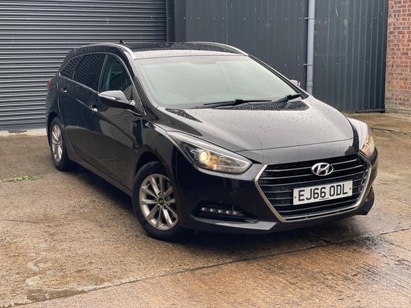 Hyundai i40 1.7 CRDi Blue Drive SE Nav Tourer Euro 6 (s/s) 5dr
