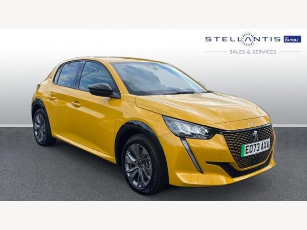 Peugeot E-208 50kWh Allure Premium + Auto 5dr (7.4kW Charger)
